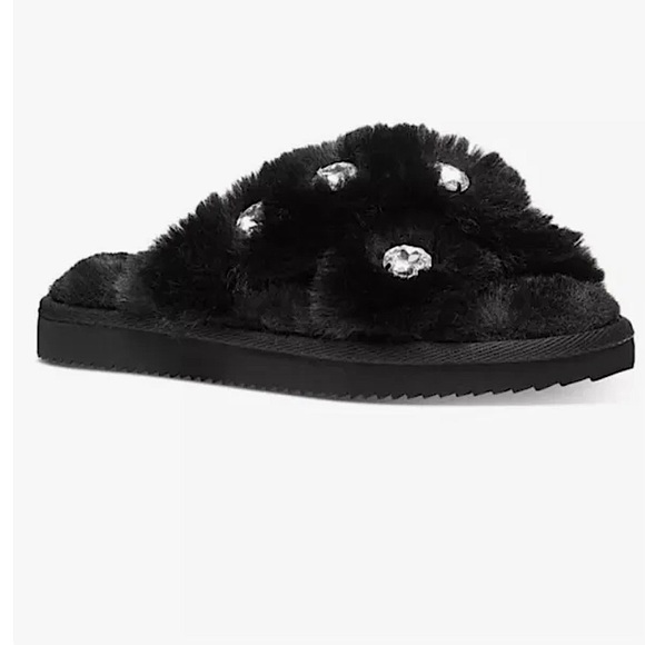 MICHAEL KORS Michael Kors Rhinestone LALA SANDAL - Picture 4 of 4